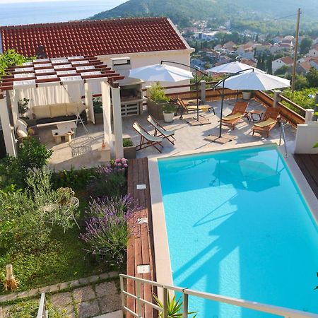 Villa My Rose With A Private Pool Mlini Dış mekan fotoğraf