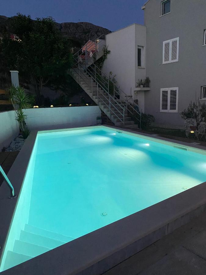 Villa My Rose With A Private Pool Mlini Dış mekan fotoğraf