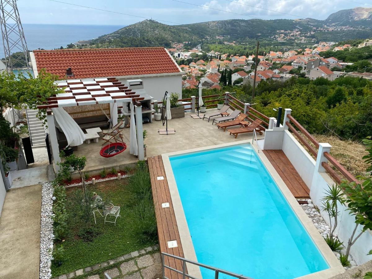 Villa My Rose With A Private Pool Mlini Dış mekan fotoğraf
