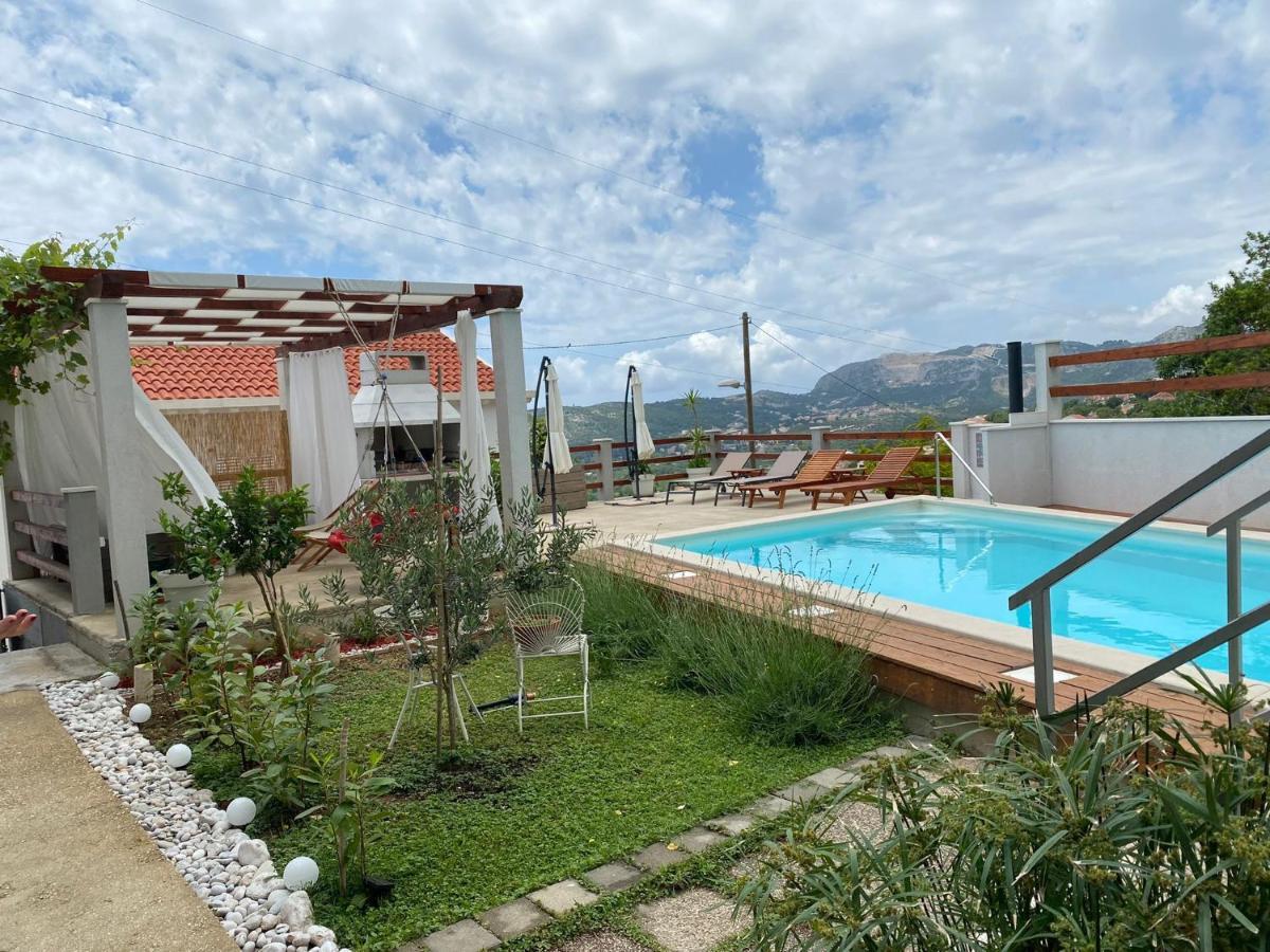 Villa My Rose With A Private Pool Mlini Dış mekan fotoğraf