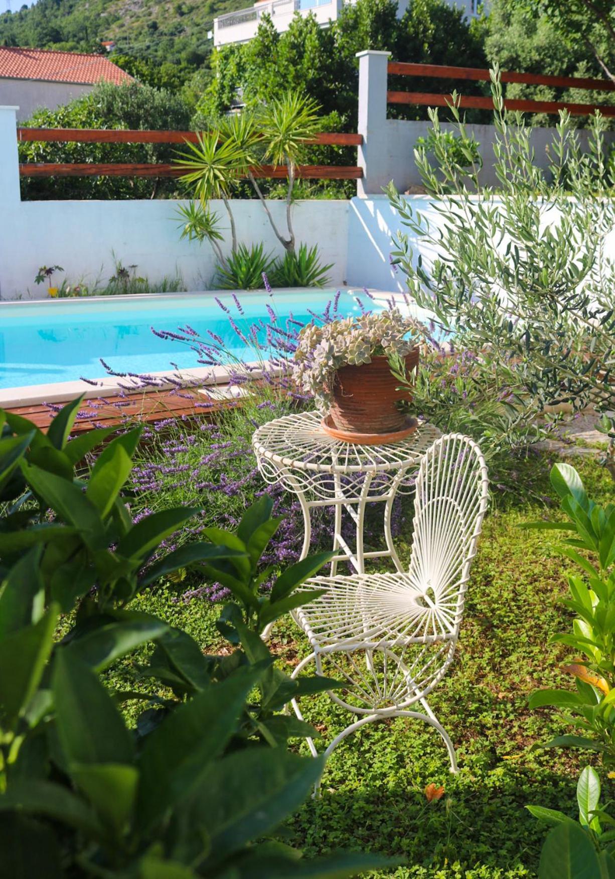 Villa My Rose With A Private Pool Mlini Dış mekan fotoğraf