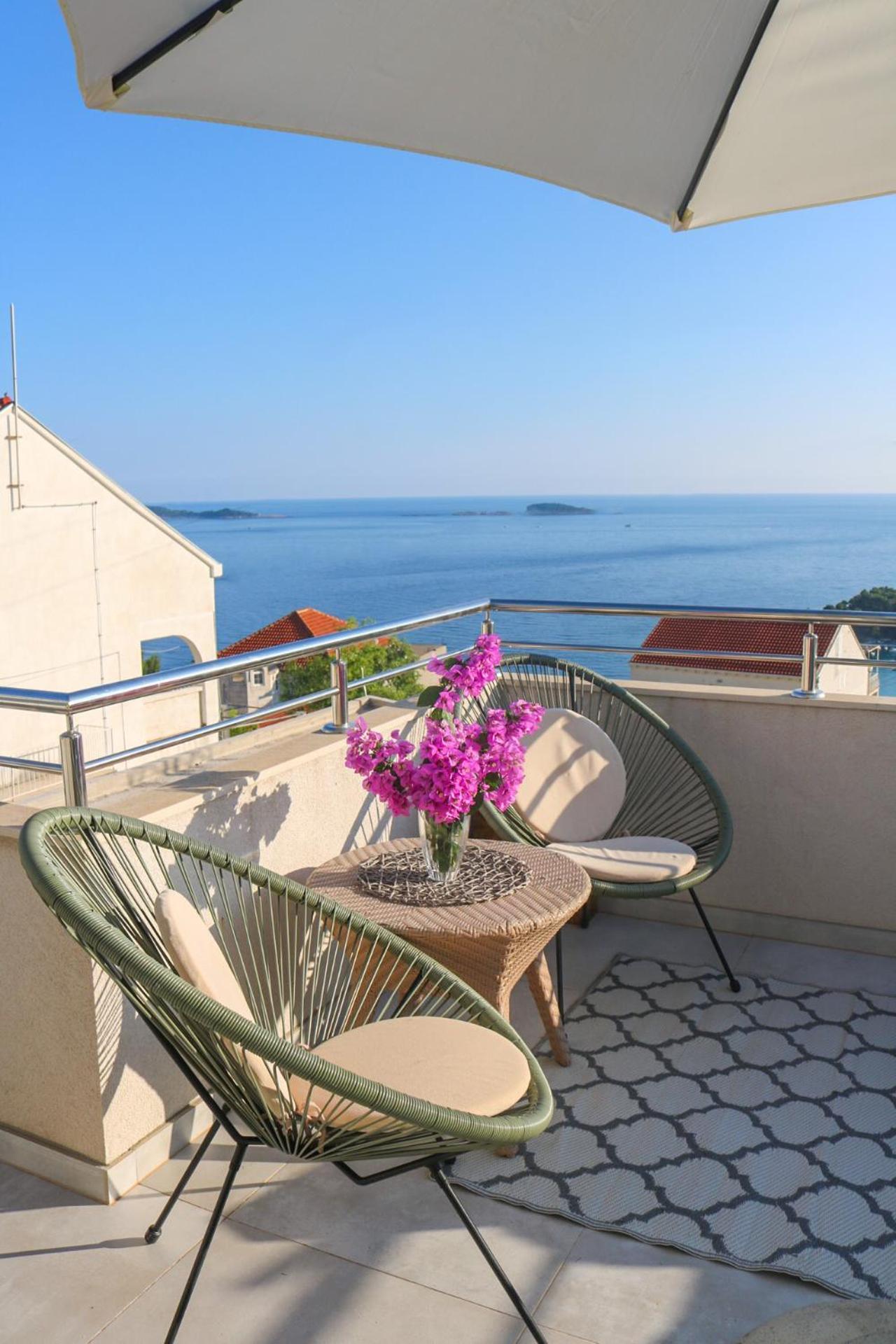Villa My Rose With A Private Pool Mlini Dış mekan fotoğraf