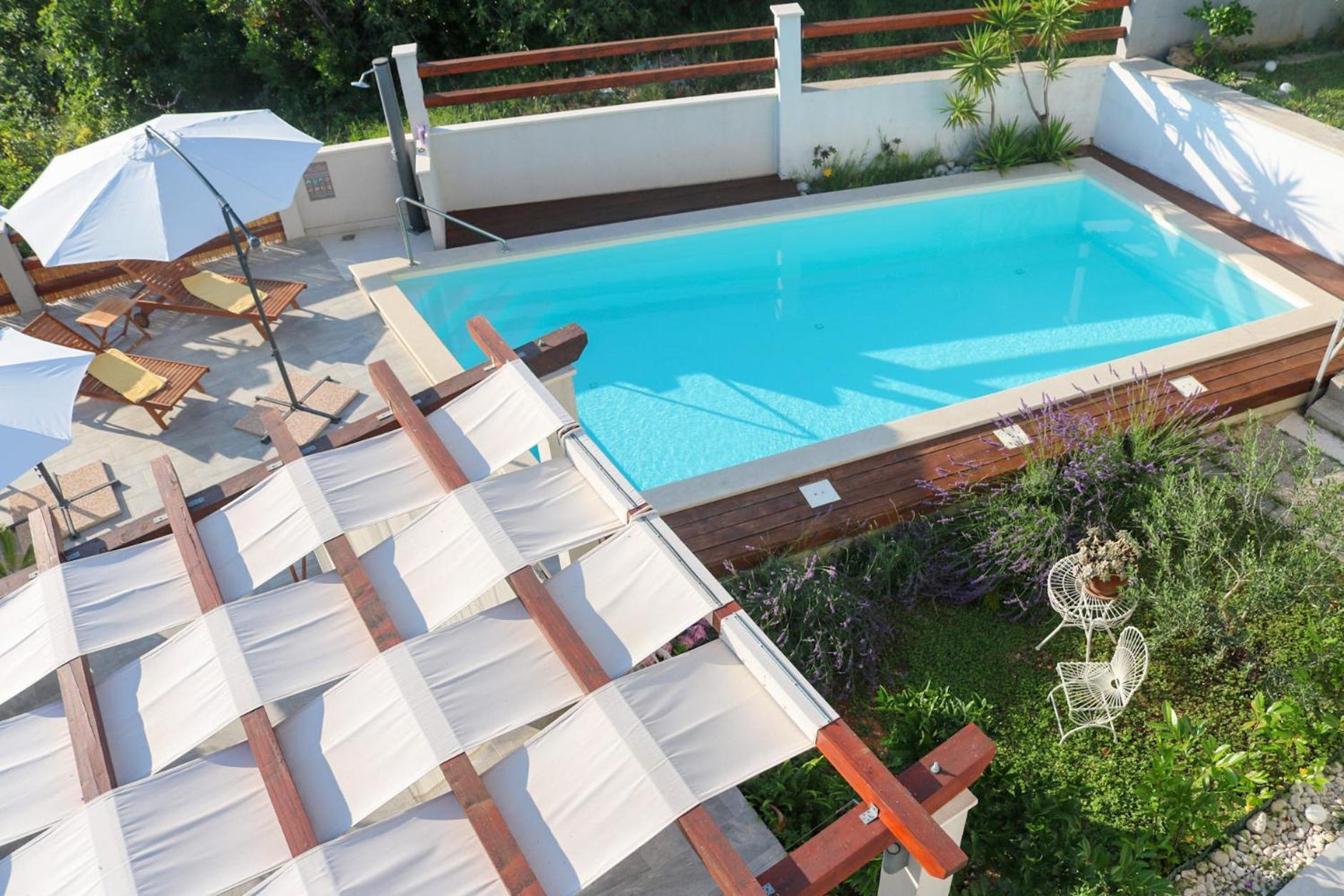 Villa My Rose With A Private Pool Mlini Dış mekan fotoğraf