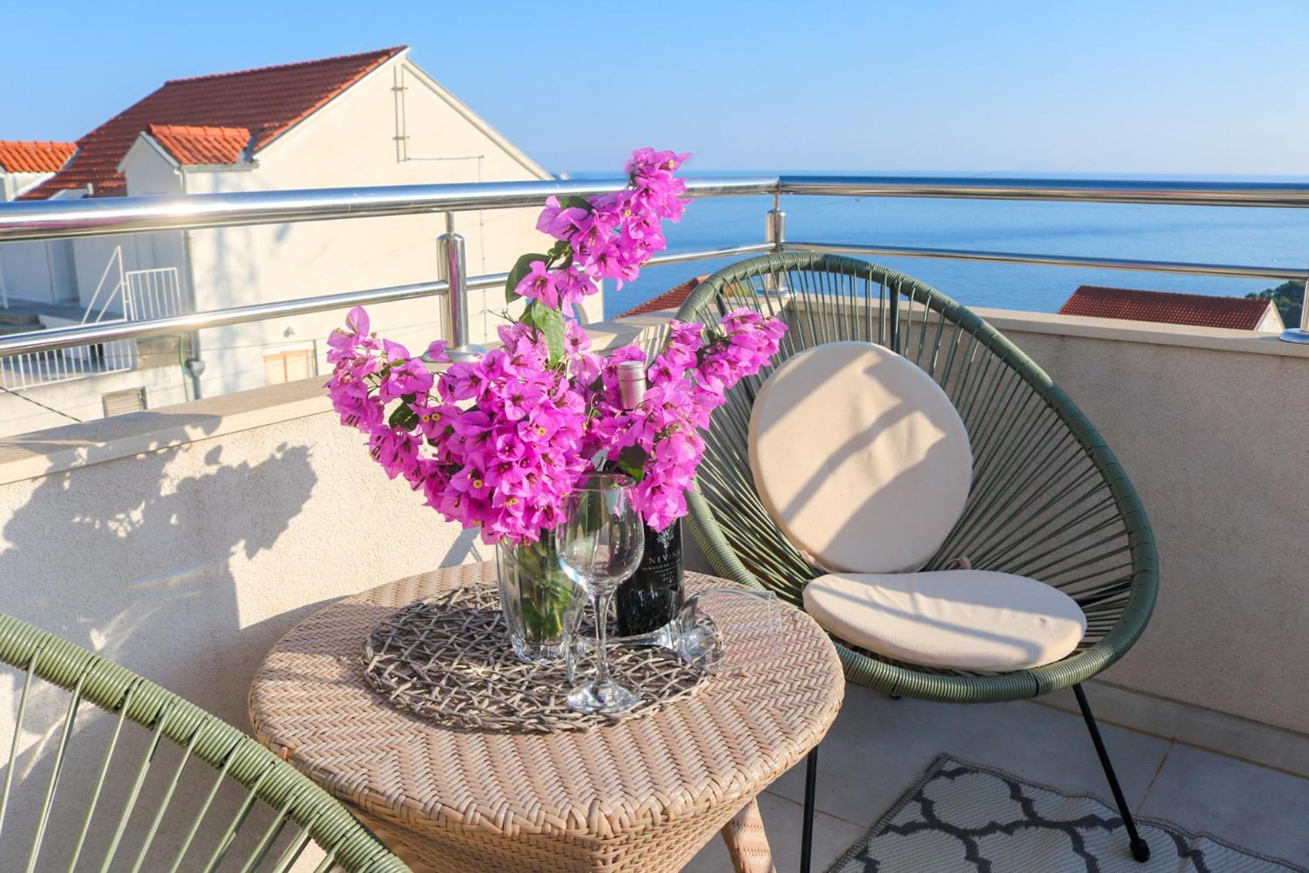 Villa My Rose With A Private Pool Mlini Dış mekan fotoğraf
