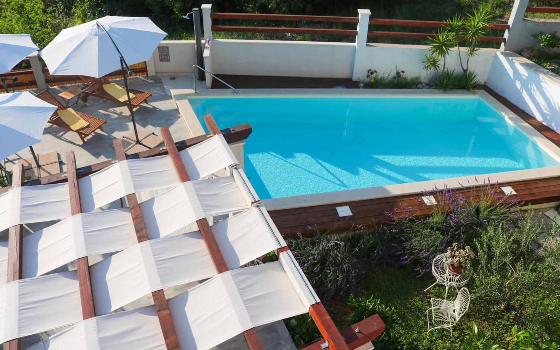 Villa My Rose With A Private Pool Mlini Dış mekan fotoğraf