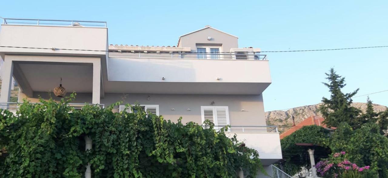Villa My Rose With A Private Pool Mlini Dış mekan fotoğraf
